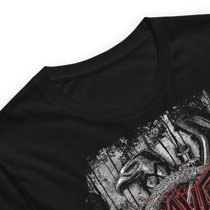 Slayer Eagle Logo Officially Licensed Mens T Shirt Black