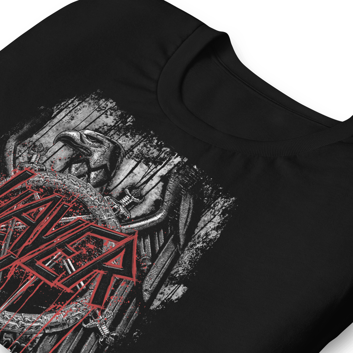 Slayer Eagle Logo Officially Licensed Mens T Shirt Black