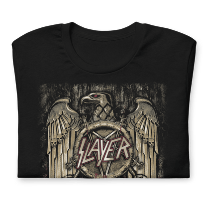 Slayer Eagle Statue Officially Licensed Mens T Shirt Black