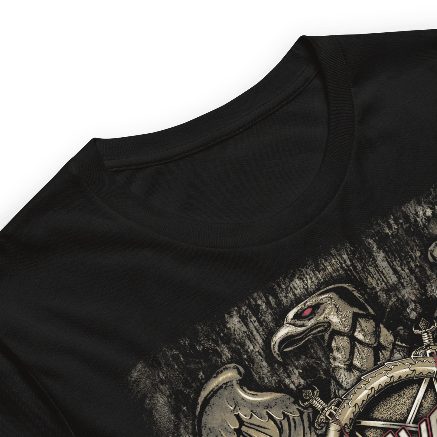 Slayer Eagle Statue Officially Licensed Mens T Shirt Black