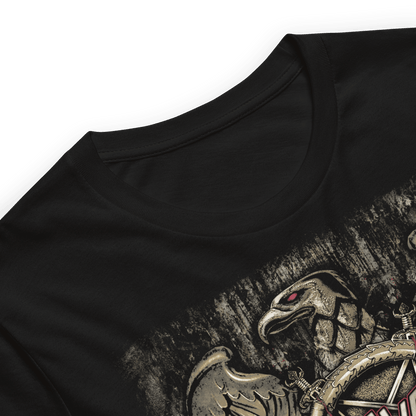Slayer Eagle Statue Officially Licensed Mens T Shirt Black