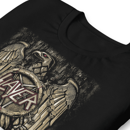 Slayer Eagle Statue Officially Licensed Mens T Shirt Black