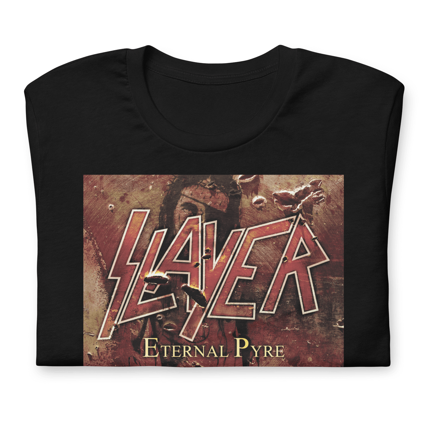 Slayer Eternal Pyre Officially Licensed Mens T Shirt Black