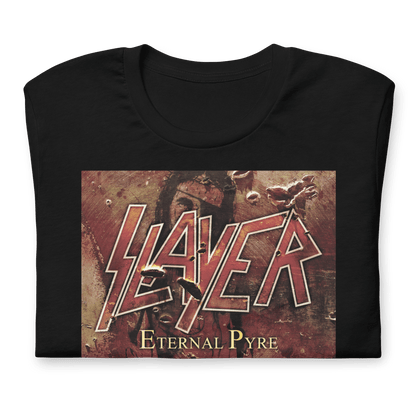 Slayer Eternal Pyre Officially Licensed Mens T Shirt Black