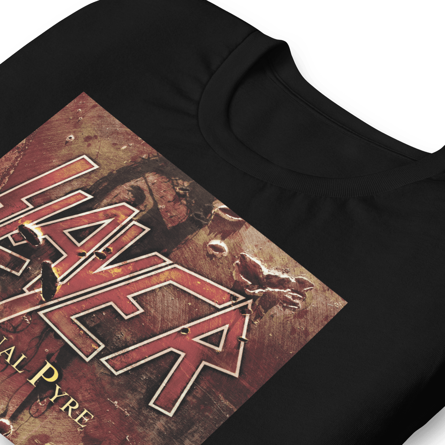 Slayer Eternal Pyre Officially Licensed Mens T Shirt Black