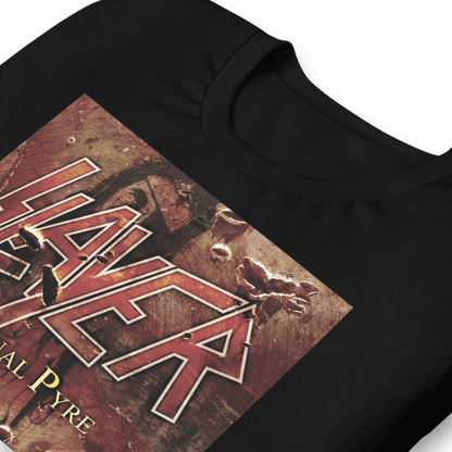 Slayer Eternal Pyre Officially Licensed Mens T Shirt Black