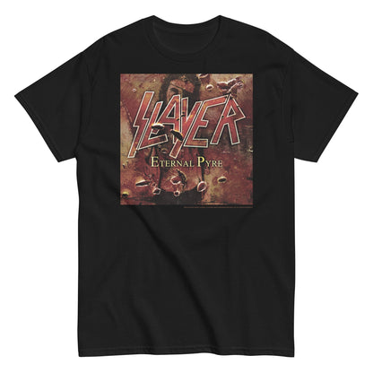 Slayer Eternal Pyre Officially Licensed Mens T Shirt Black