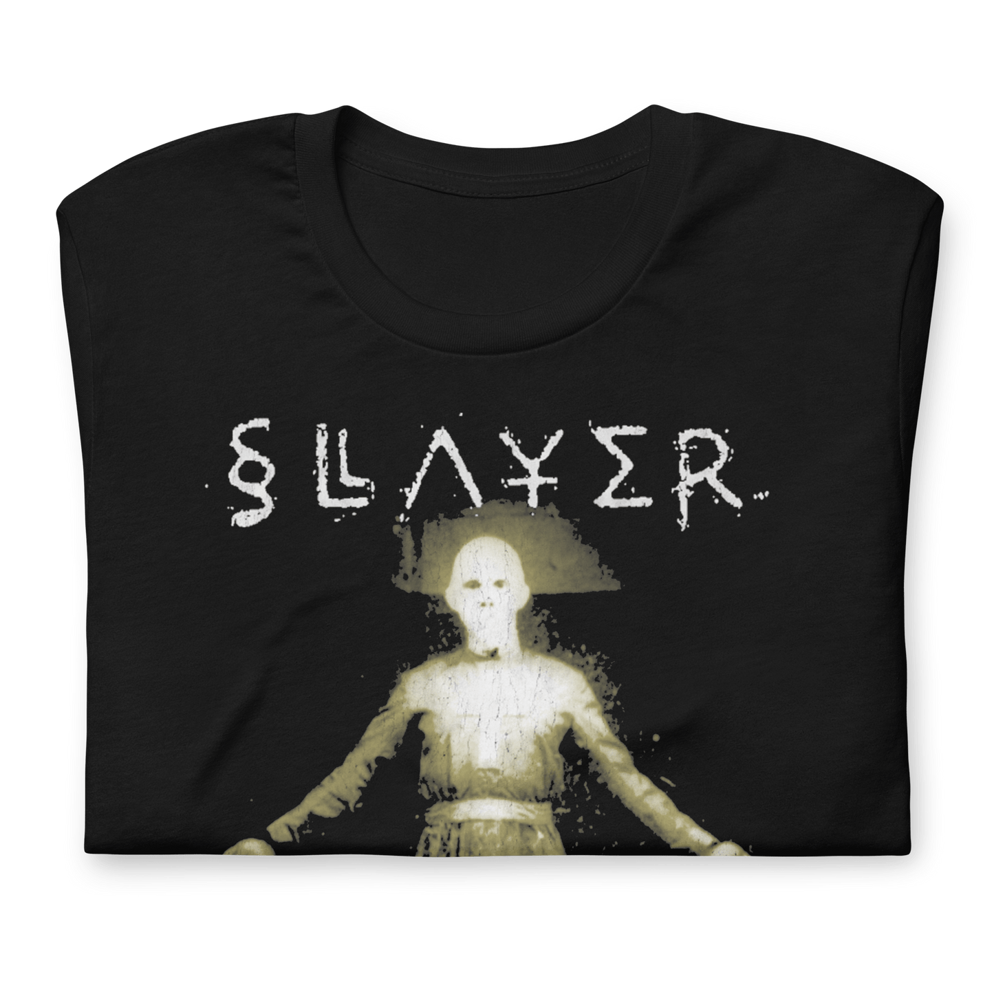 Slayer Follow Me Officially Licensed Mens T Shirt Black