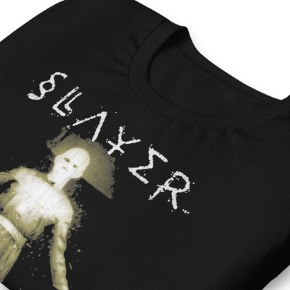 Slayer Follow Me Officially Licensed Mens T Shirt Black