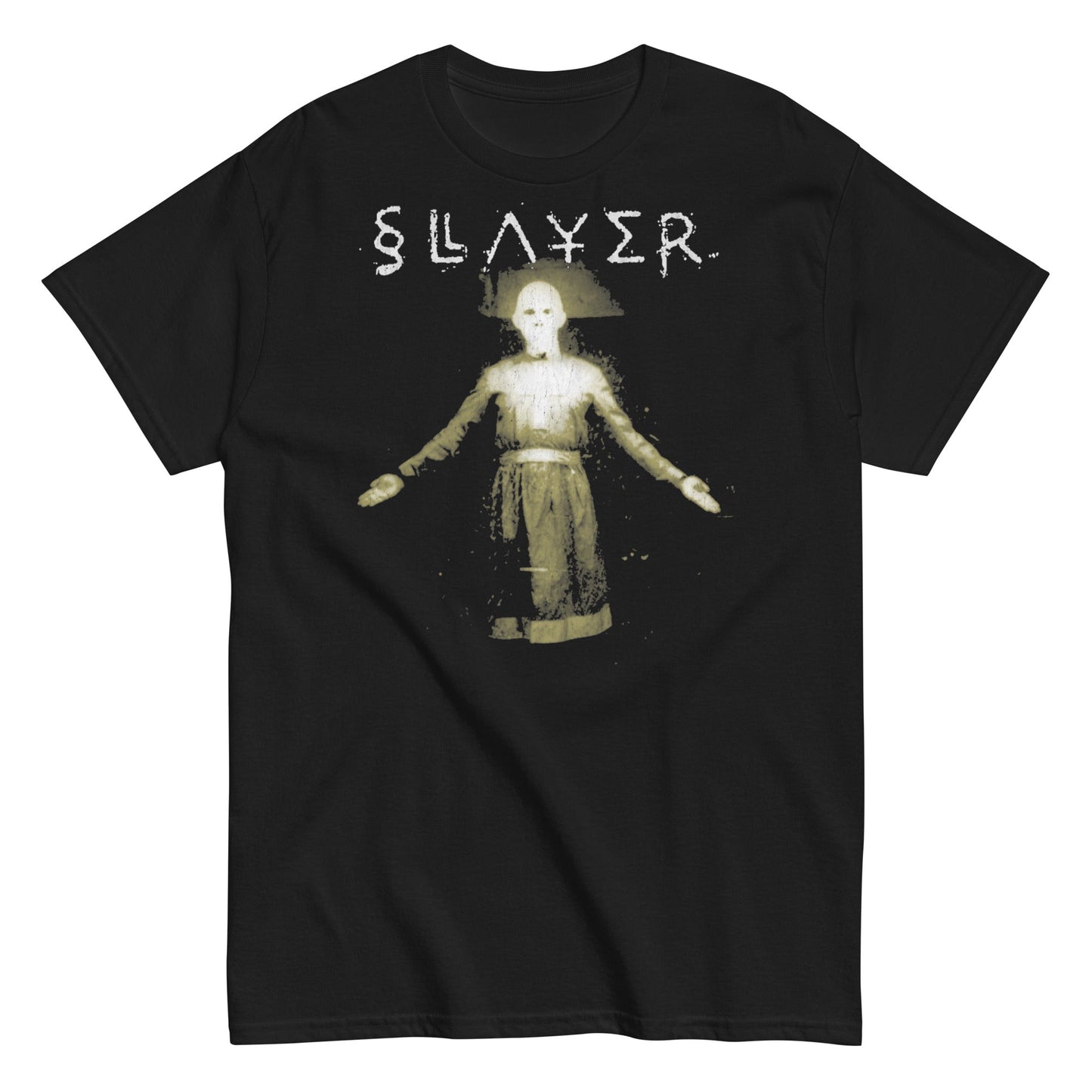 Slayer Follow Me Mens T Shirt Black