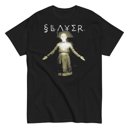 Slayer Follow Me Officially Licensed Mens T Shirt Black