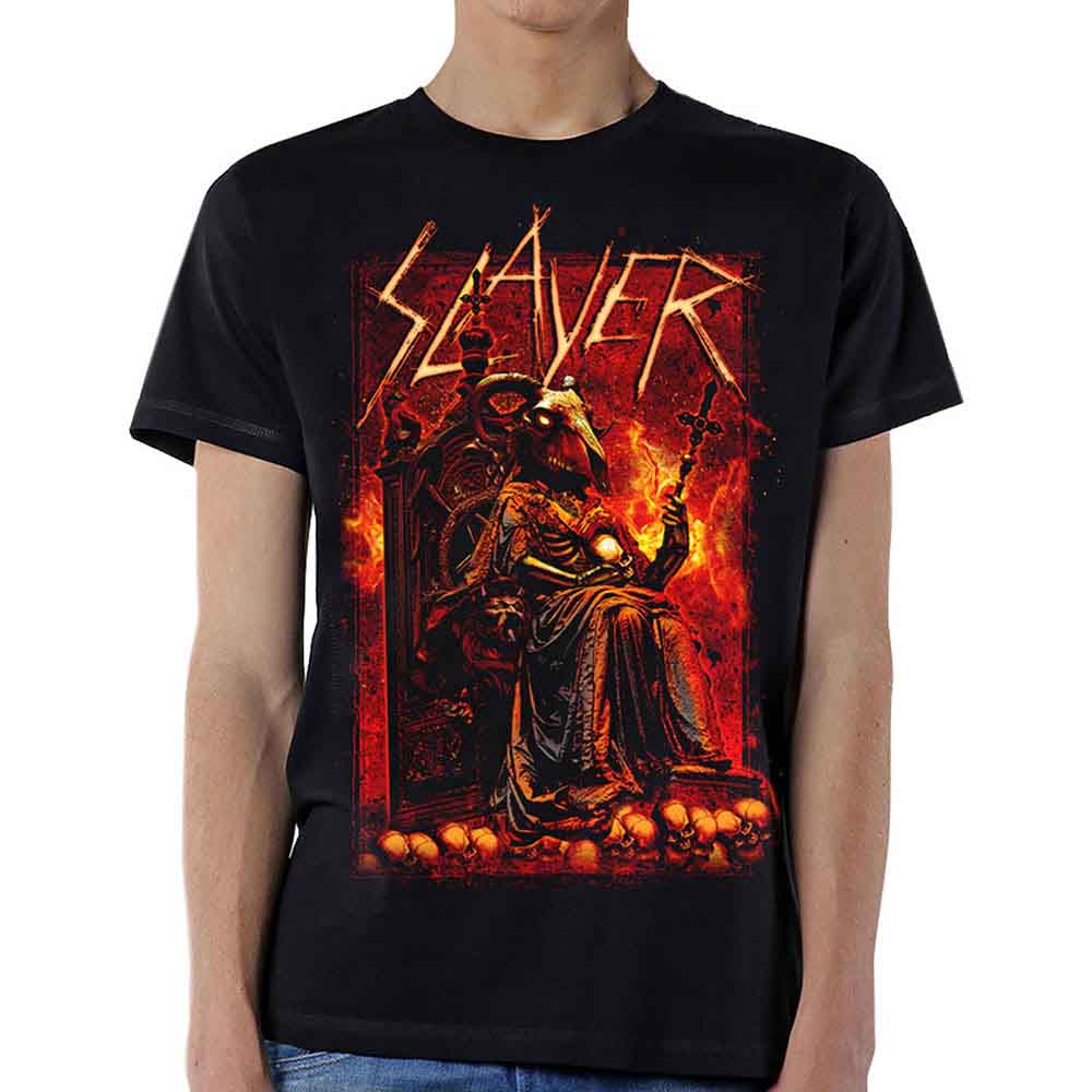 SLAYER Goat Skull [T-Shirt] Officially Licensed