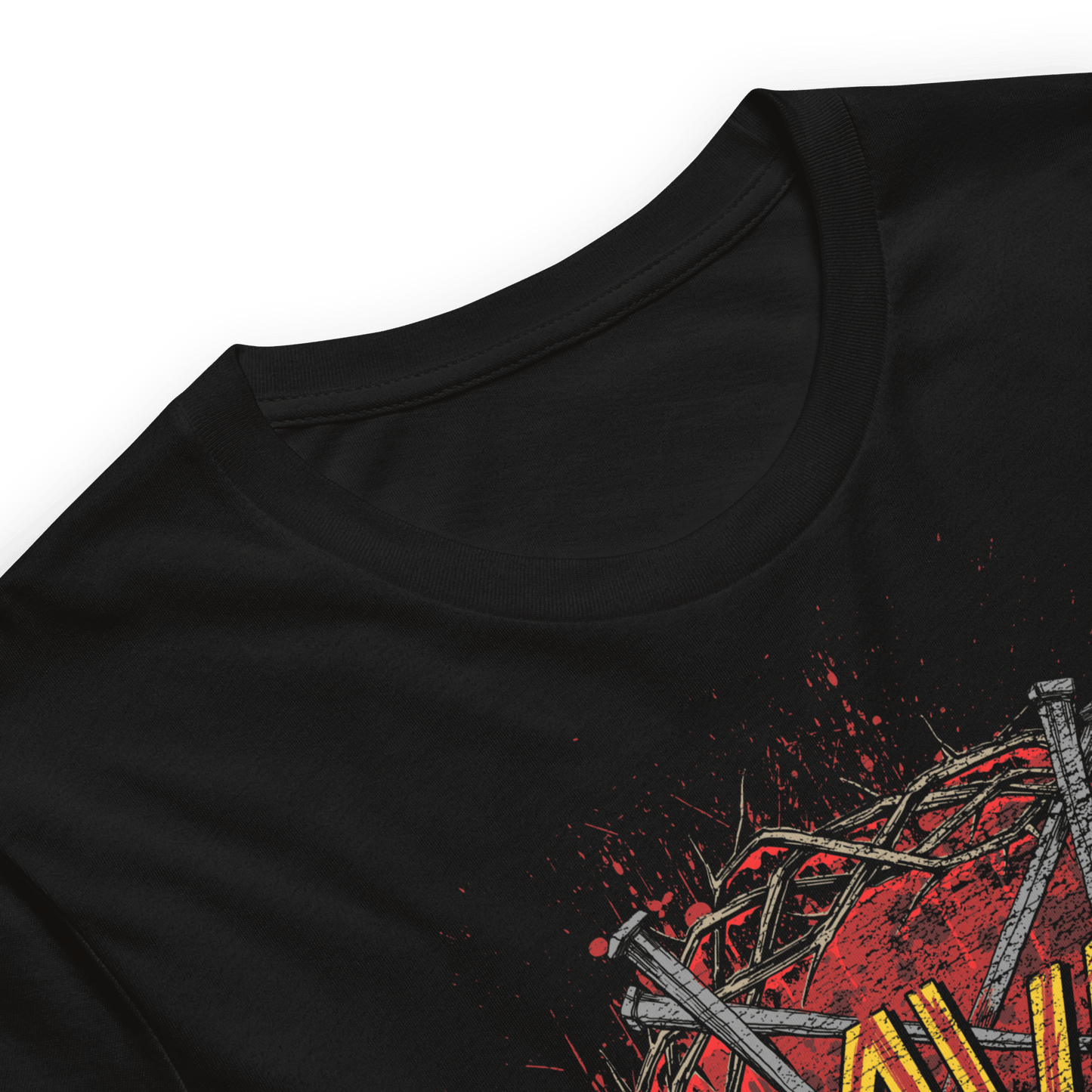 Slayer God Officially Licensed Hates Us All Officially Licensed Mens T Shirt Black