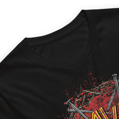Slayer God Officially Licensed Hates Us All Officially Licensed Mens T Shirt Black