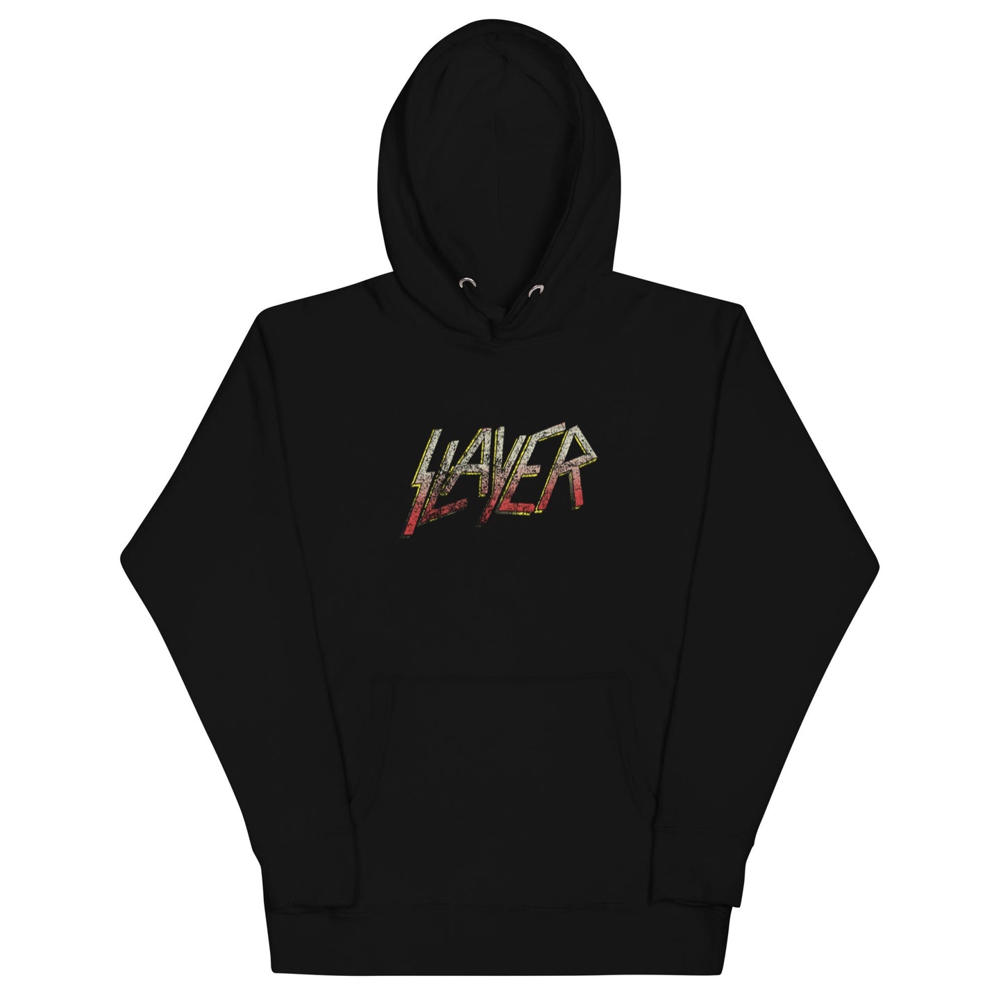 Slayer Gradient Logo Mens Officially Licensed Hoodie Black