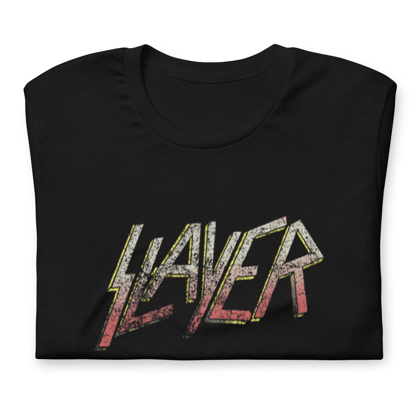 Slayer Gradient Logo Officially Licensed Mens T Shirt Black