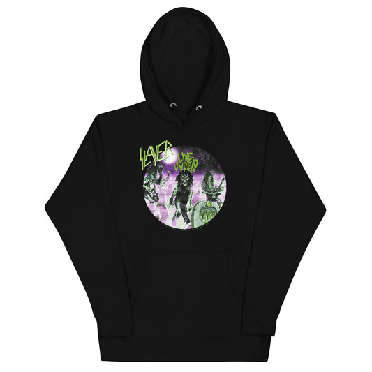 Slayer Green Undead Classic Mens Hoodie Black