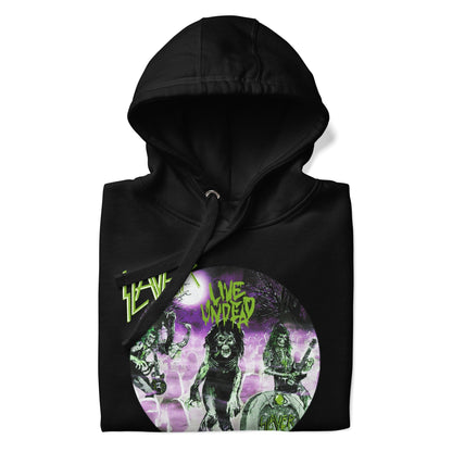 Slayer Green Undead Classic Mens Hoodie Black