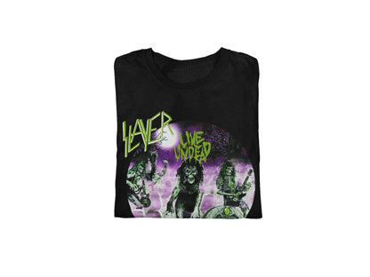 Slayer Green Undead Mens T Shirt Black