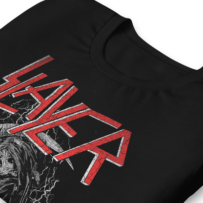 Slayer Grim Reaper Officially Licensed Mens T Shirt Black