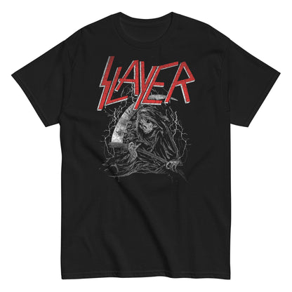 Slayer Grim Reaper Officially Licensed Mens T Shirt Black