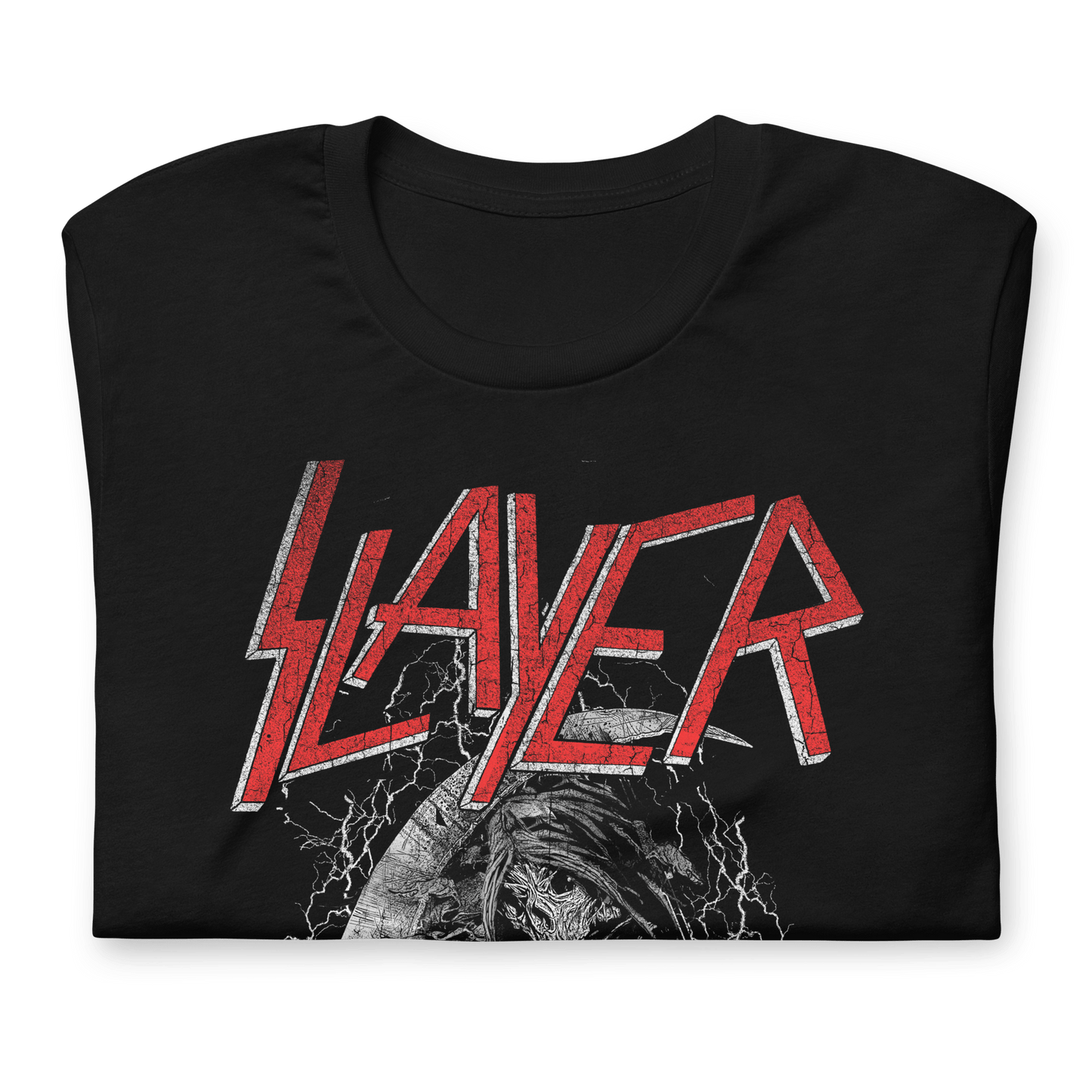 Slayer Grim Reaper Officially Licensed Mens T Shirt Black
