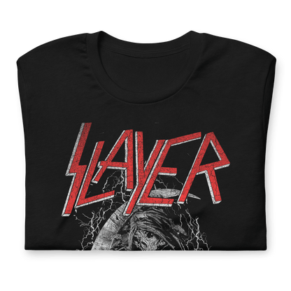 Slayer Grim Reaper Officially Licensed Mens T Shirt Black