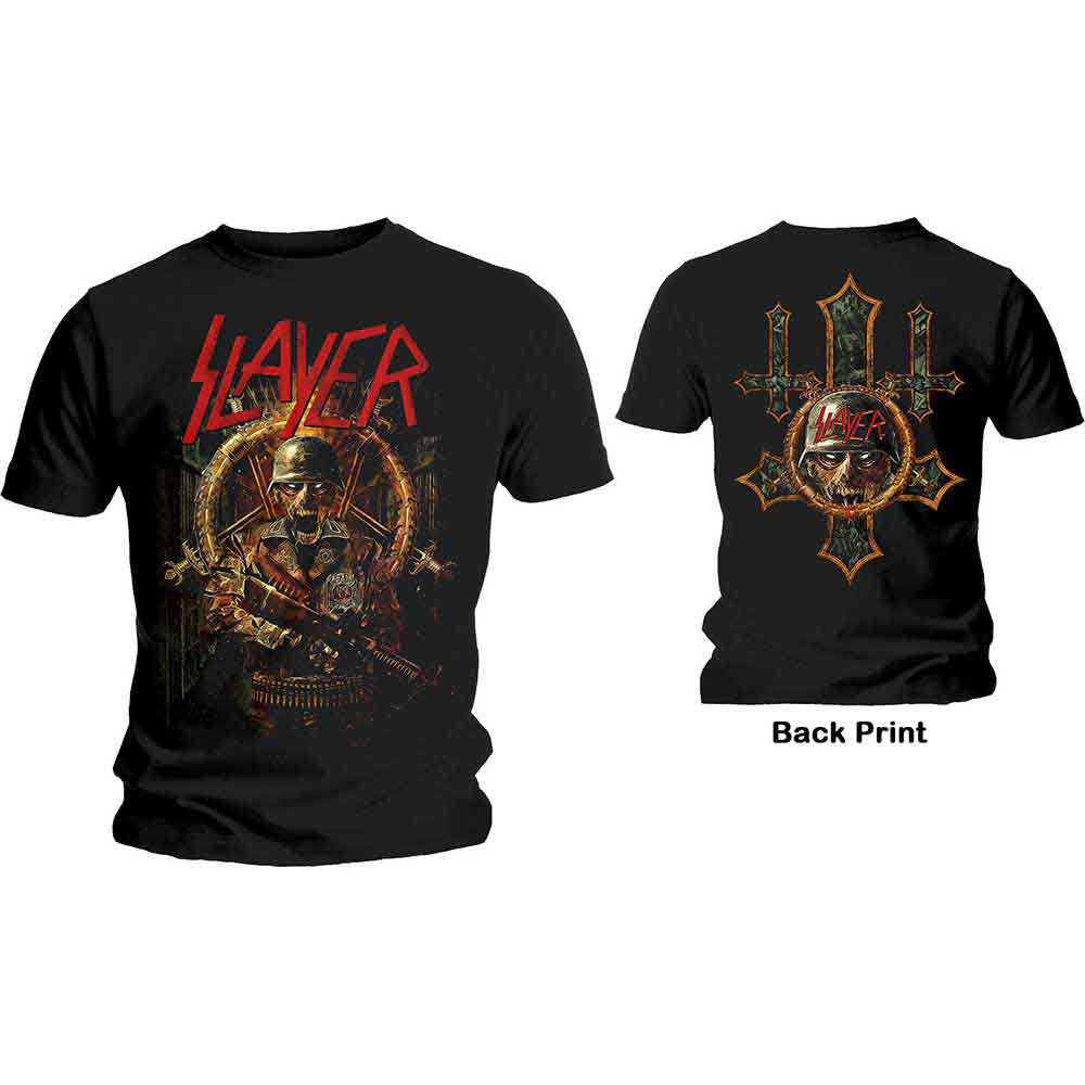SLAYER Hard Cover Comic Book [T-Shirt]