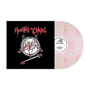 Haunting The Chapel (Colored Vinyl, Red & White Marble) Vinyl Record