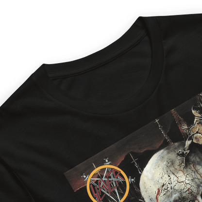 Slayer Heaven Cover Officially Licensed Mens T Shirt Black