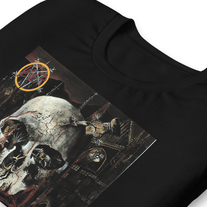 Slayer Heaven Cover Officially Licensed Mens T Shirt Black