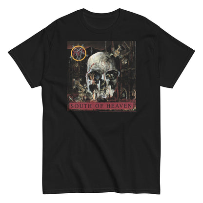 Slayer Heaven Cover Officially Licensed Mens T Shirt Black