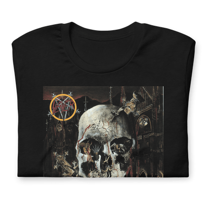 Slayer Heaven Cover Officially Licensed Mens T Shirt Black