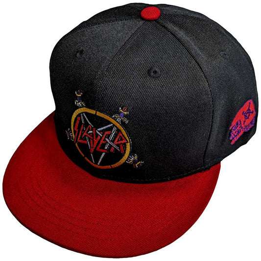 Slayer Hell Awaits Officially Licensed Hat Black Red