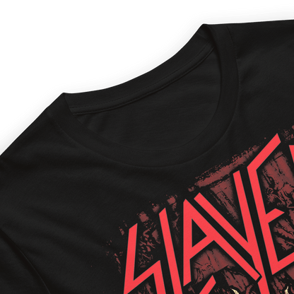Slayer Hell Awaits Officially Licensed Mens T Shirt Black