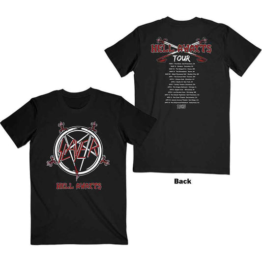 SLAYER Hell Awaits Tour [T-Shirt] Officially Licensed