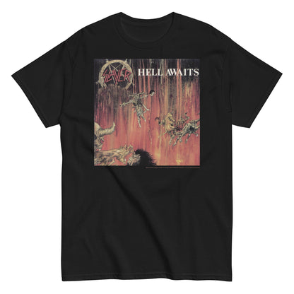 Slayer Hell Officially Licensed Mens T Shirt Black