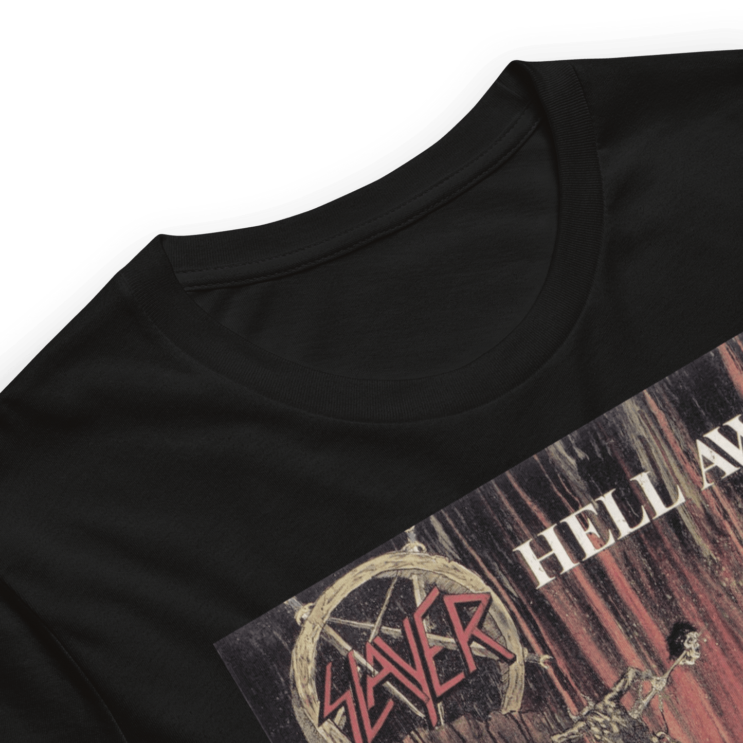 Slayer Hell Officially Licensed Mens T Shirt Black