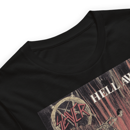 Slayer Hell Officially Licensed Mens T Shirt Black