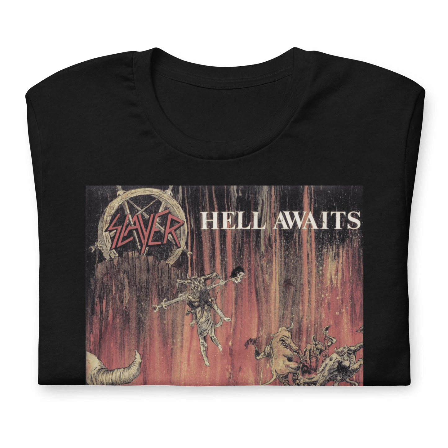 Slayer Hell Officially Licensed Mens T Shirt Black