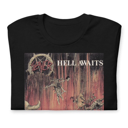 Slayer Hell Officially Licensed Mens T Shirt Black