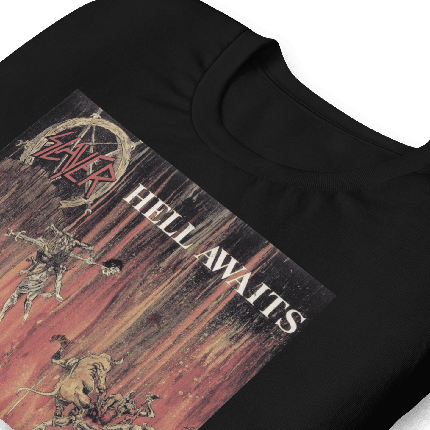 Slayer Hell Officially Licensed Mens T Shirt Black