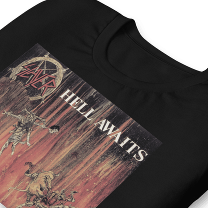 Slayer Hell Officially Licensed Mens T Shirt Black