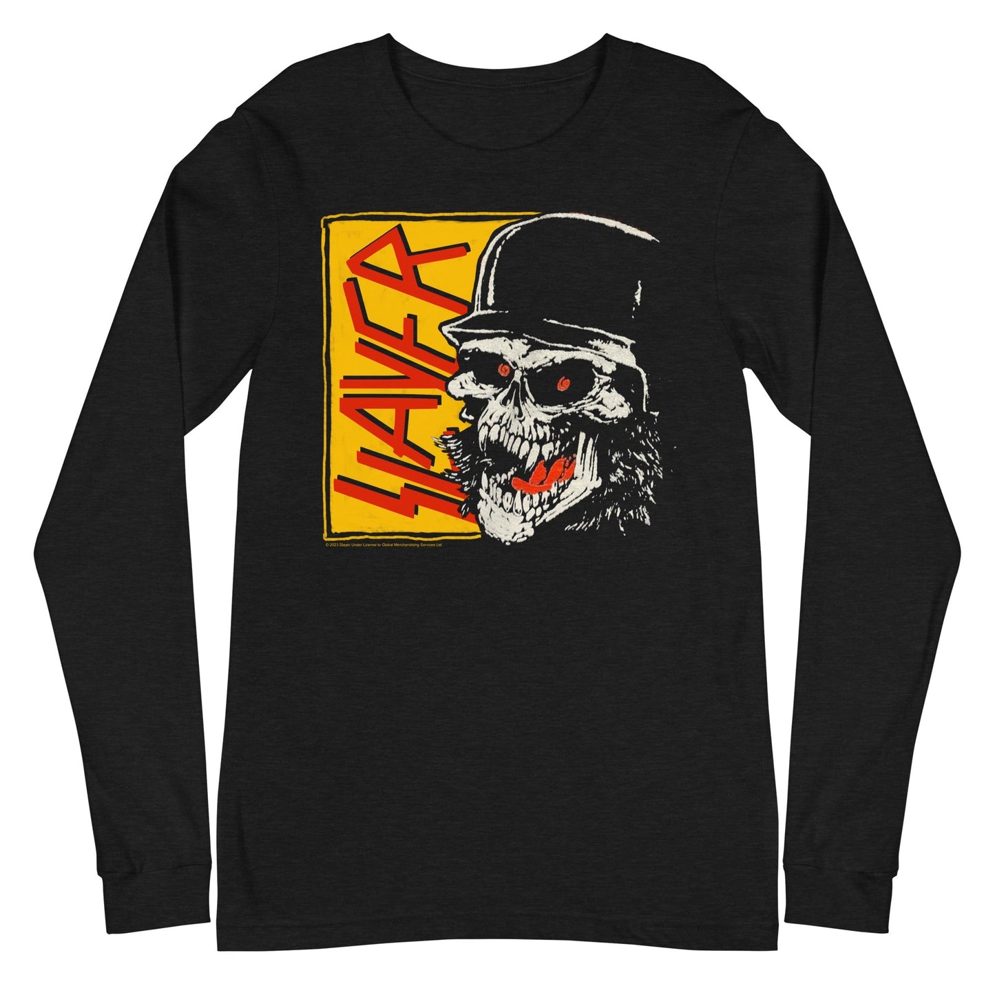 Slayer Helmet Mens Long Sleeve Shirt Black