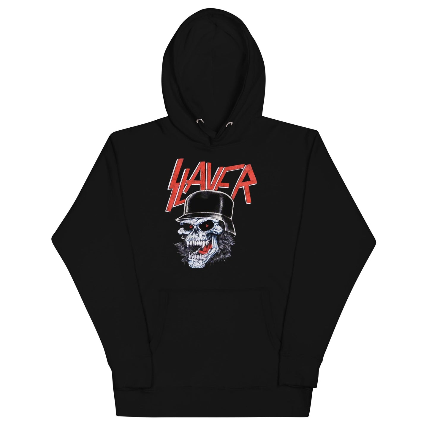 Slayer Helmet Skull Mens Hoodie Black