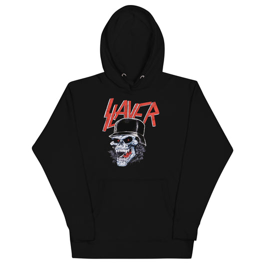 Slayer Helmet Skull Mens Hoodie Black