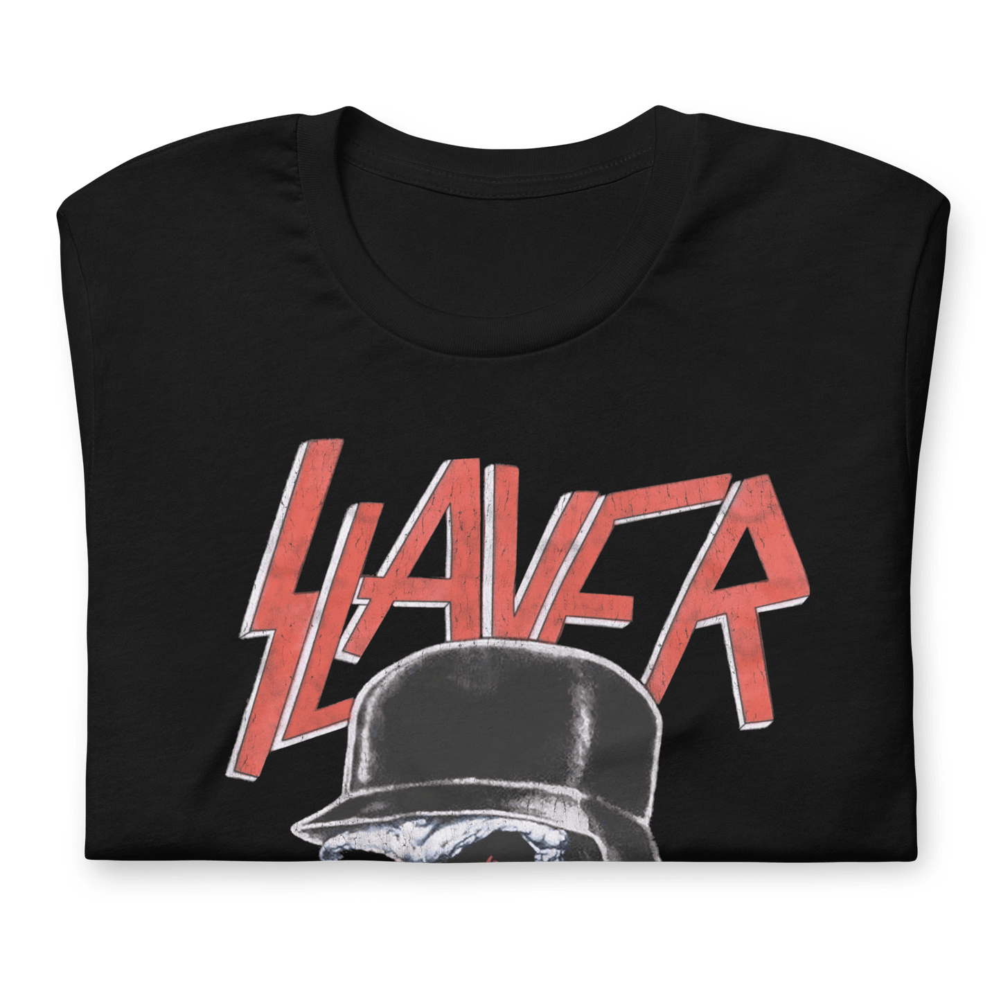 Slayer Helmet Skull Officially Licensed Mens T Shirt Black