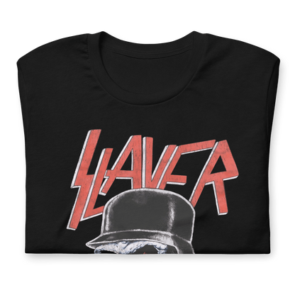 Slayer Helmet Skull Officially Licensed Mens T Shirt Black