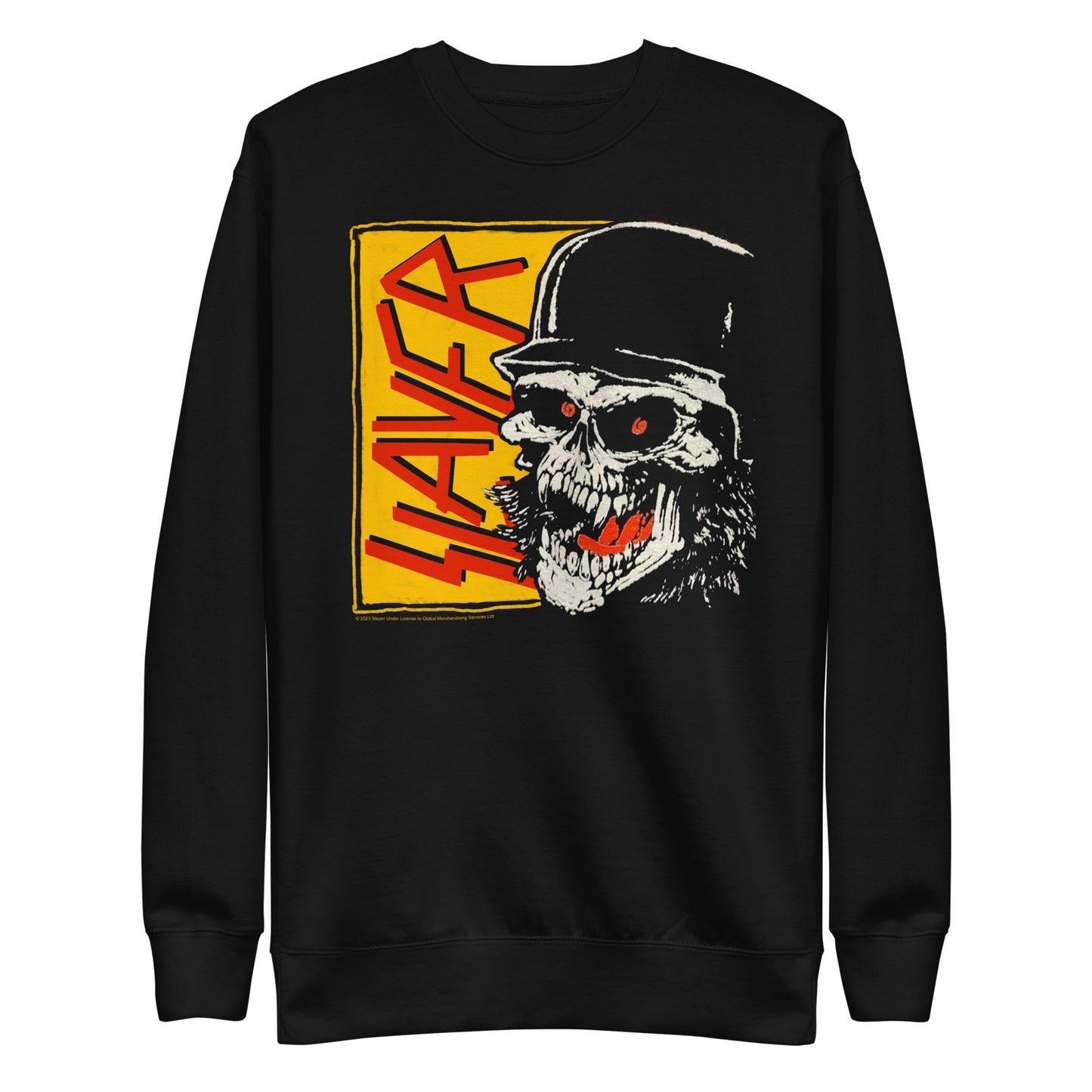 Slayer Helmet Mens Sweatshirt Black