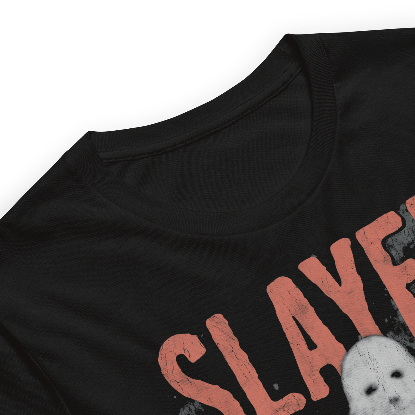 Slayer Hockey Cross Officially Licensed Mens T Shirt Black